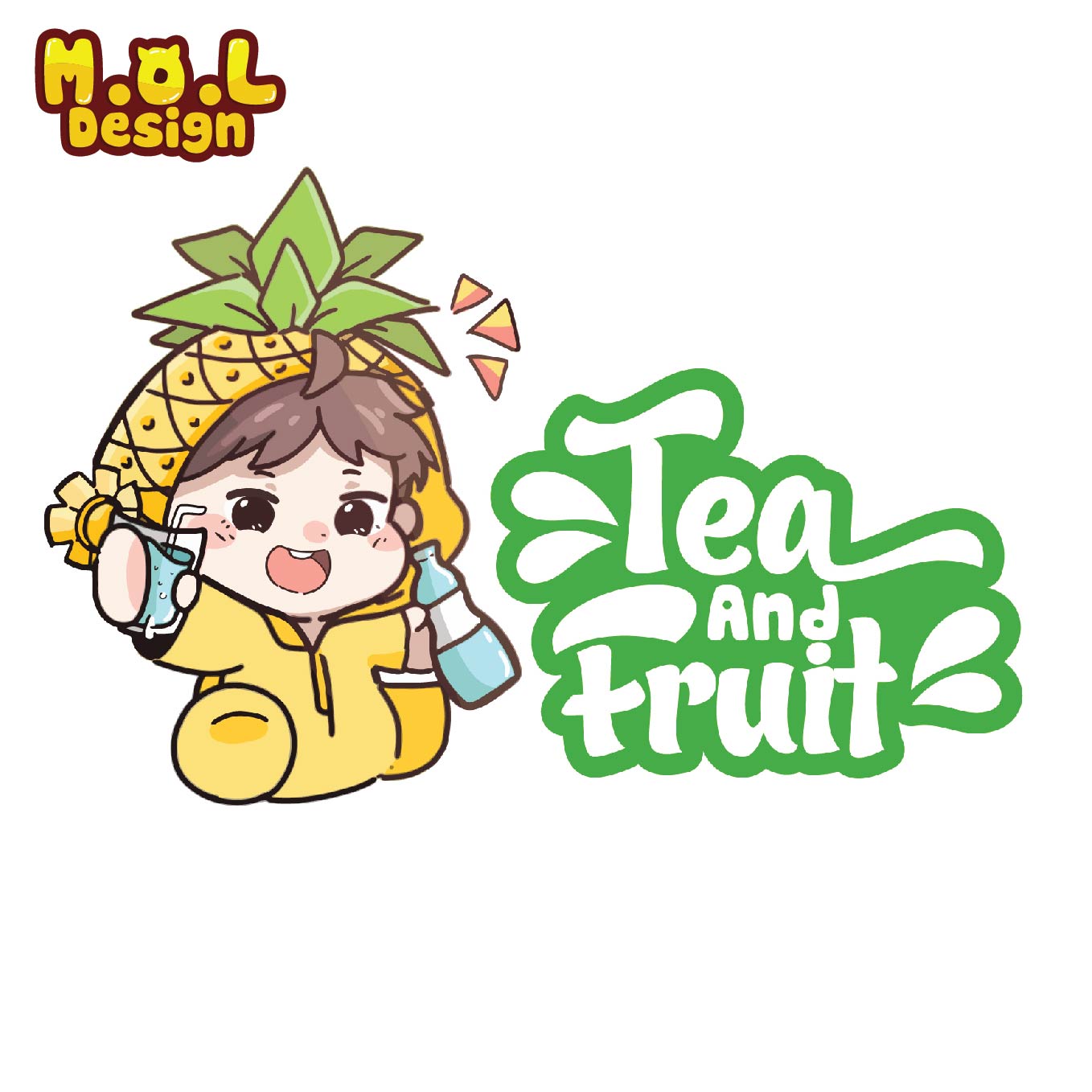 mau logo quan tra sua dep