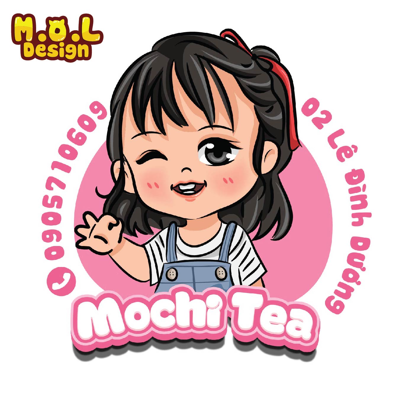 mau logo quan tra sua dep