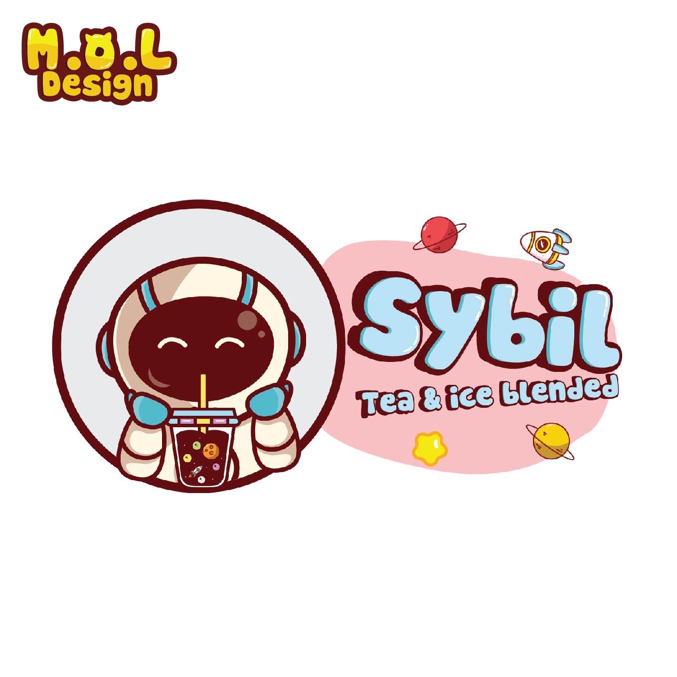 mau logo quan tra sua dep