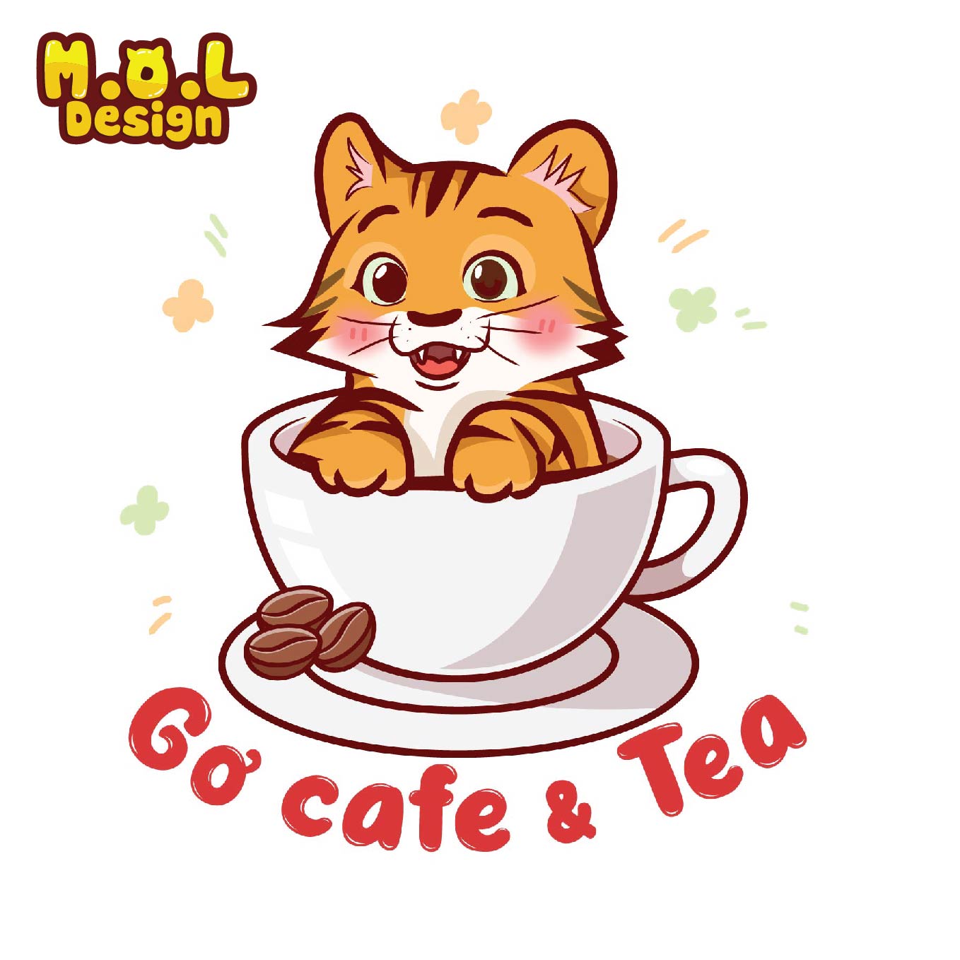 mau logo quan tra sua dep